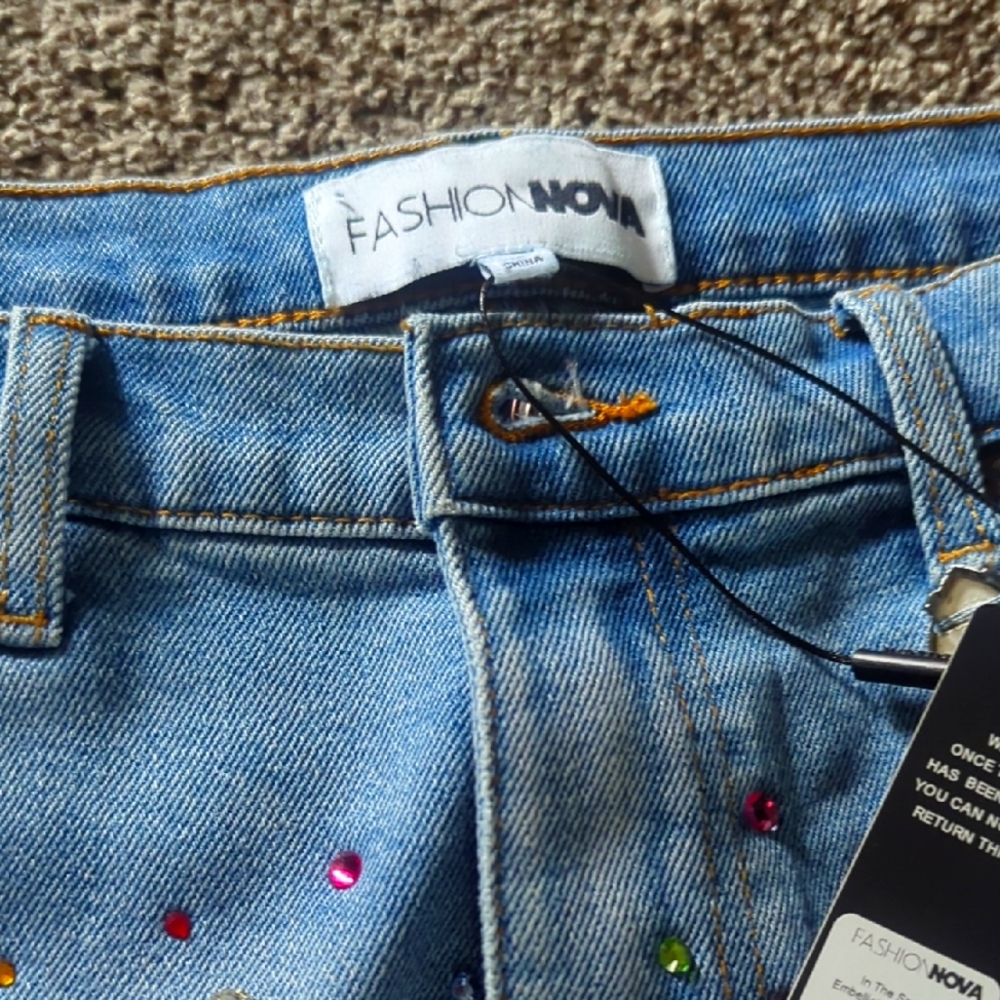 Bedazzled Jeans